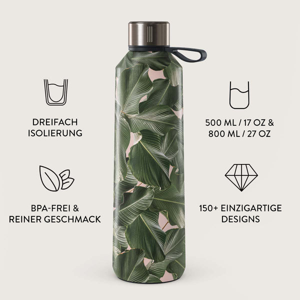 So Lush - Edelstahl Wasserflasche
