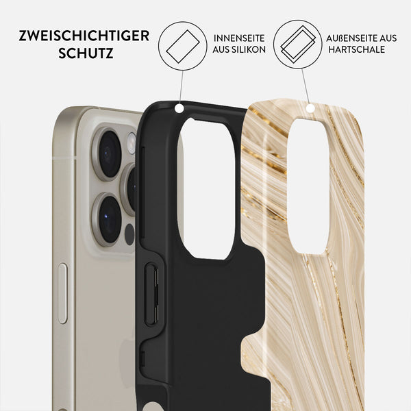 Full Glam - iPhone 16 Pro Hülle