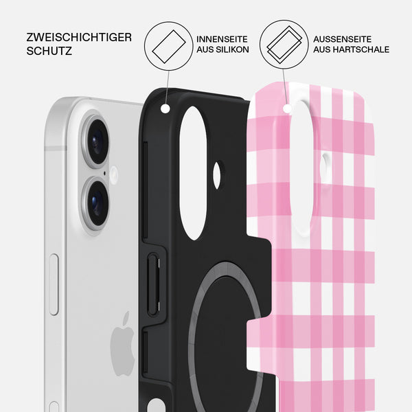 iPhone 16 Hülle, Think Pink | BURGA