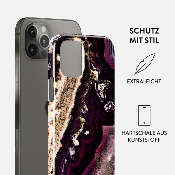 Purple Skies - iPhone 12 Pro Hülle