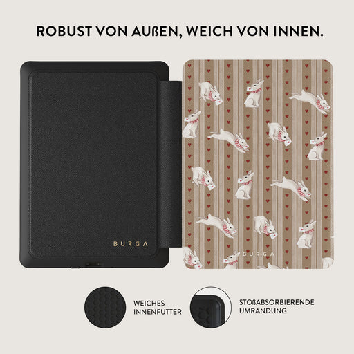 Late Again - Kindle Paperwhite (11th Gen) Hülle 4
