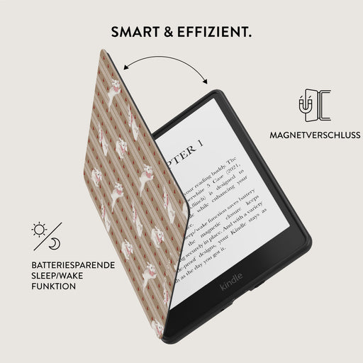 Late Again - Kindle Paperwhite (11th Gen) Hülle 5