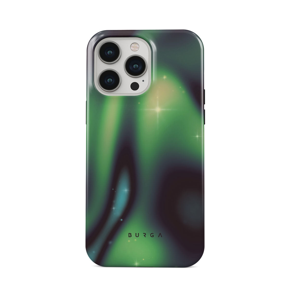 burga 新品 ♡iPhone 14 Pro ヒョウ柄　チェリー　ELITE burga 新品 ♡iPhone 14 Pro ヒョウ柄 チェリー ELITE burga