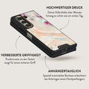 Berry Sorbet - Samsung Galaxy Z Fold 5 Hülle 5