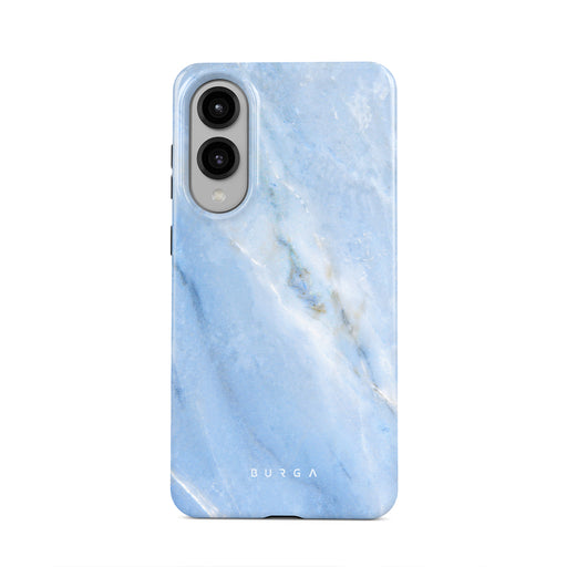 Fluffy Clouds - Samsung Galaxy S25 Edge Hülle