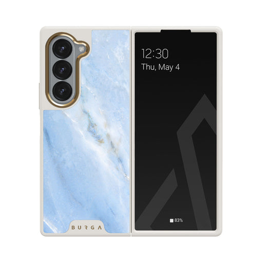 Fluffy Clouds - Samsung Galaxy Z Fold 6 Hülle