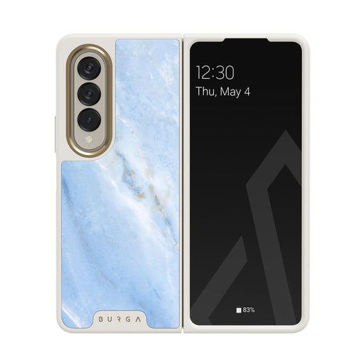 Fluffy Clouds - Samsung Galaxy Z Fold 4 Hülle