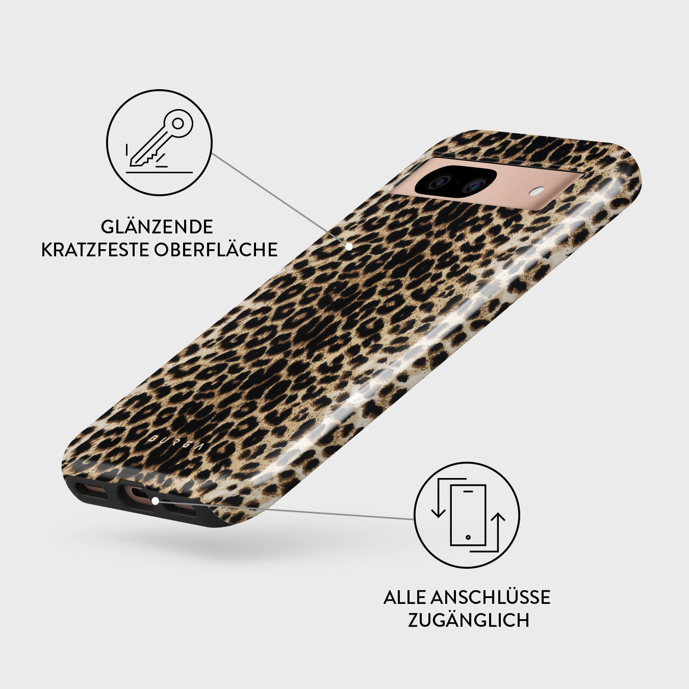 handyhüllen google pixel 8a Player - Google Pixel 8a Hülle