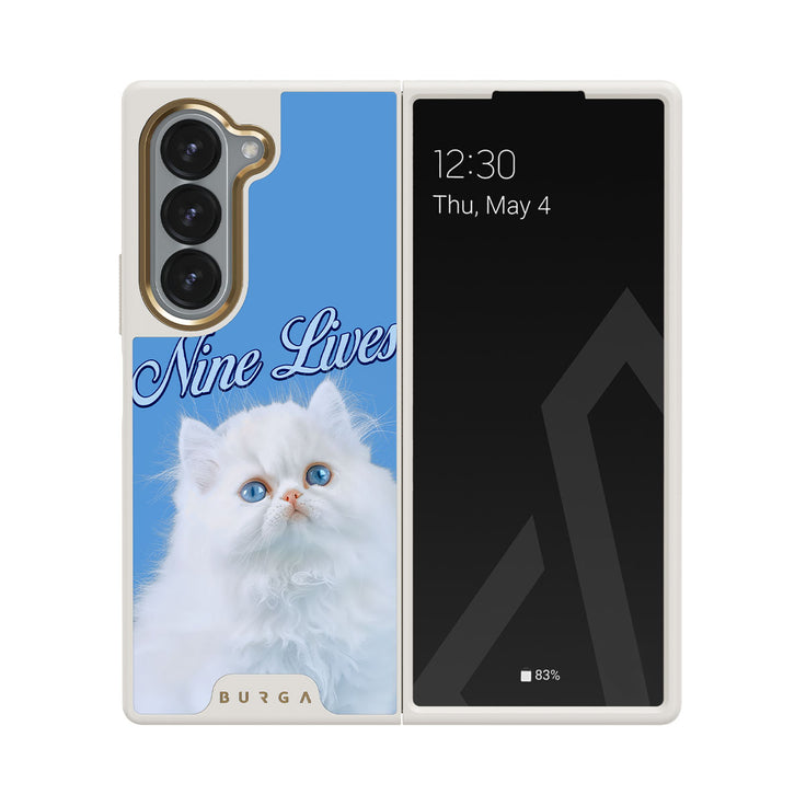 Nine Lives - Samsung Galaxy Z Fold 6 Hülle