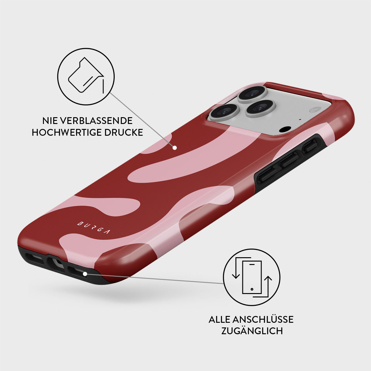 Flex - iPhone 17 Pro Max Hülle | BURGA