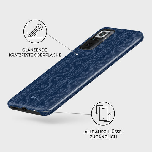 Denim Lover - Xiaomi Redmi Note 10 Pro Hülle