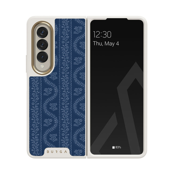 Denim Lover - Samsung Galaxy Z Fold 4 Hülle
