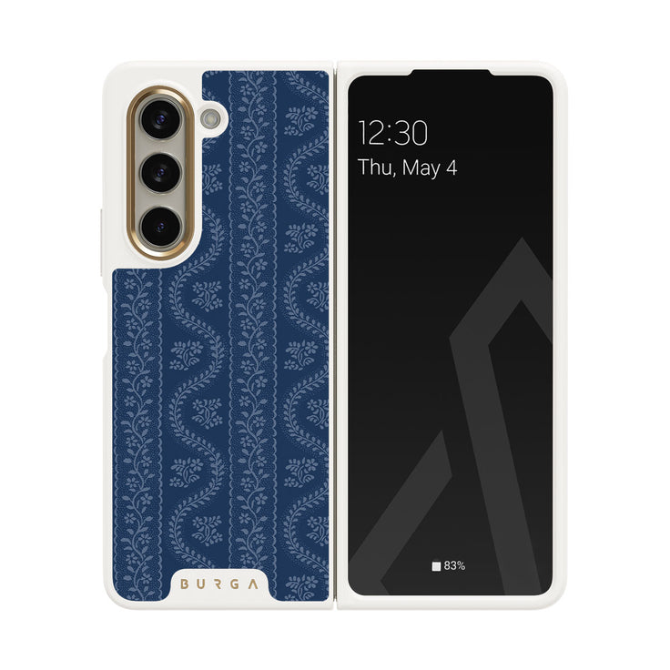 Denim Lover - Samsung Galaxy Z Fold 5 Hülle