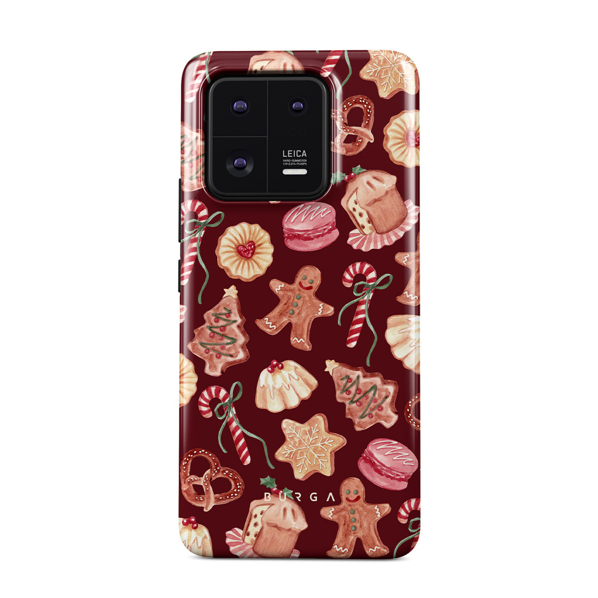 BORYA Ultra-dünne Hülle Für Xiaomi Redmi Note 13 Pro 4G - Stoßfest, TPU-Silikon, Mit Galvanisiertem Rand - Schwarz