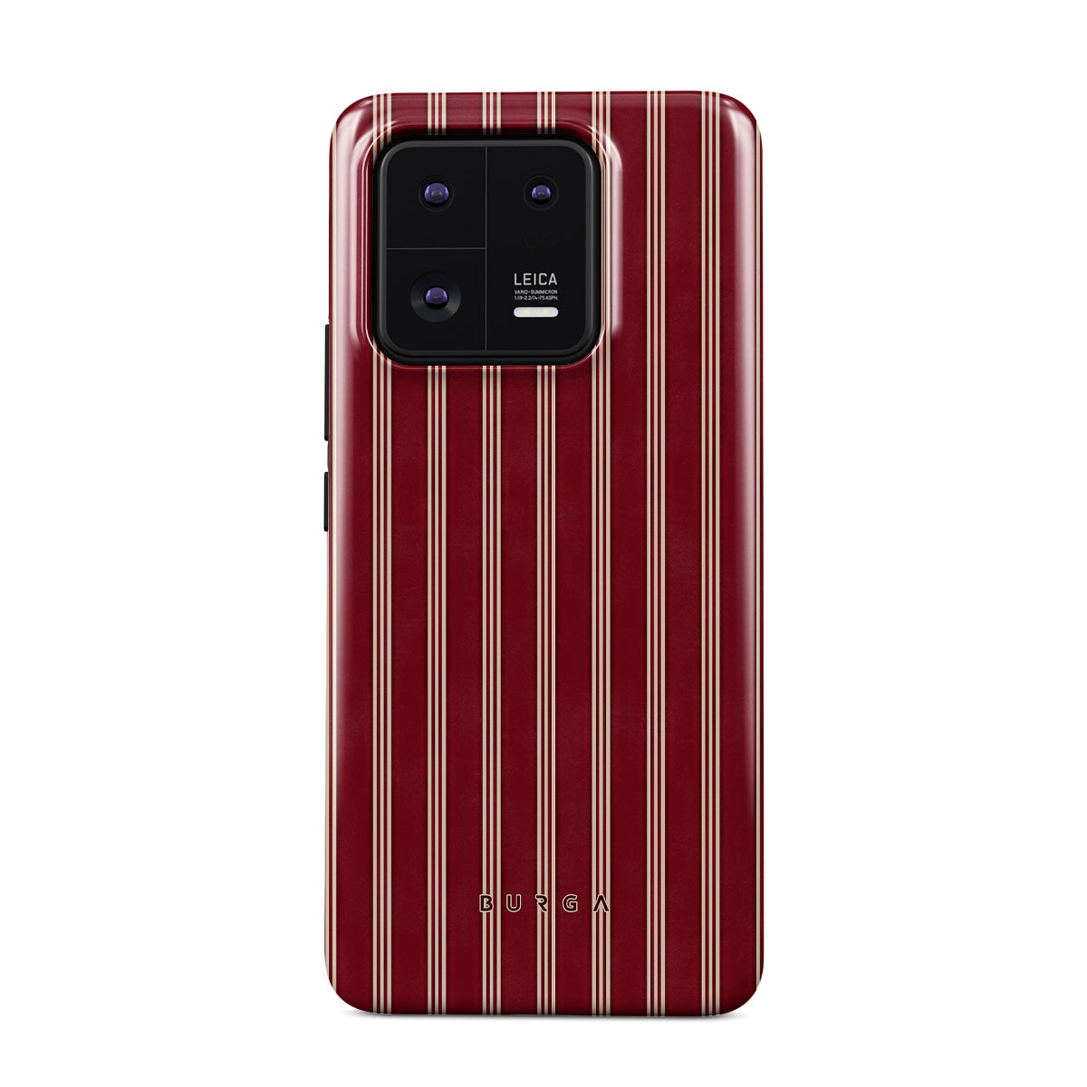 BORYA Ultra-dünne Hülle Für Xiaomi Redmi Note 13 Pro 4G - Stoßfest, TPU-Silikon, Mit Galvanisiertem Rand - Schwarz