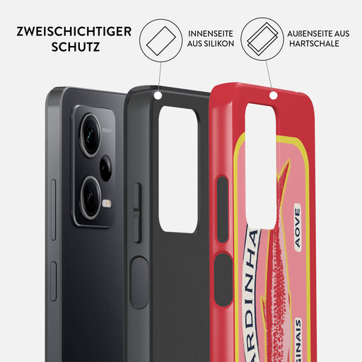 Gourmet - Xiaomi Redmi Note 12 Pro 5G Hülle