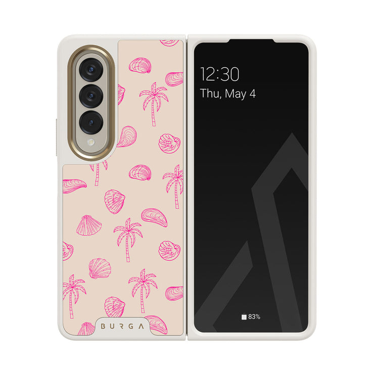 Beach Please - Samsung Galaxy Z Fold 4 Hülle