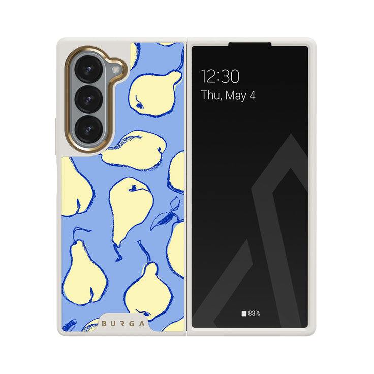 Pear Crush - Samsung Galaxy Z Fold 6 Hülle