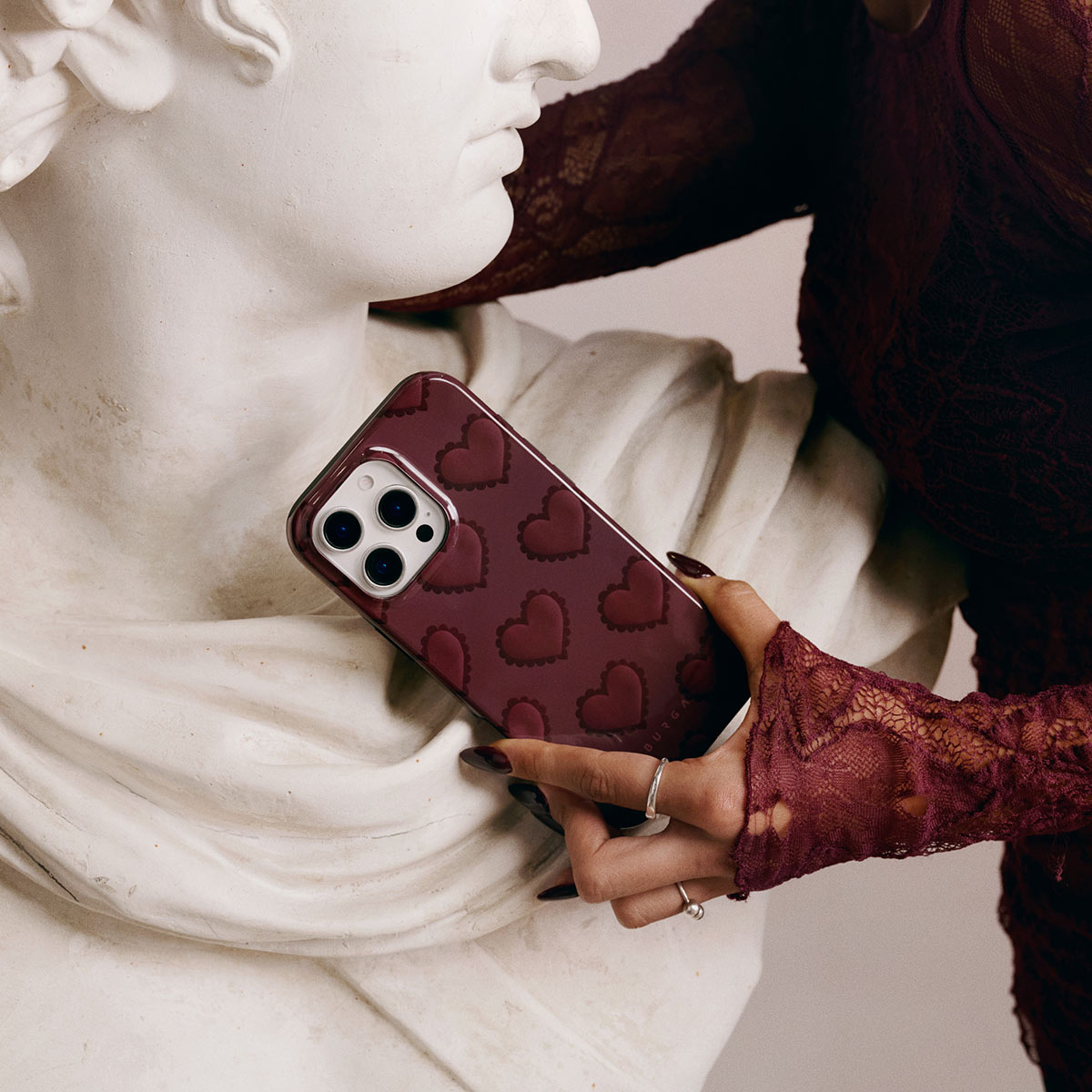 iPhone 16 Hülle, Loveholic | BURGA