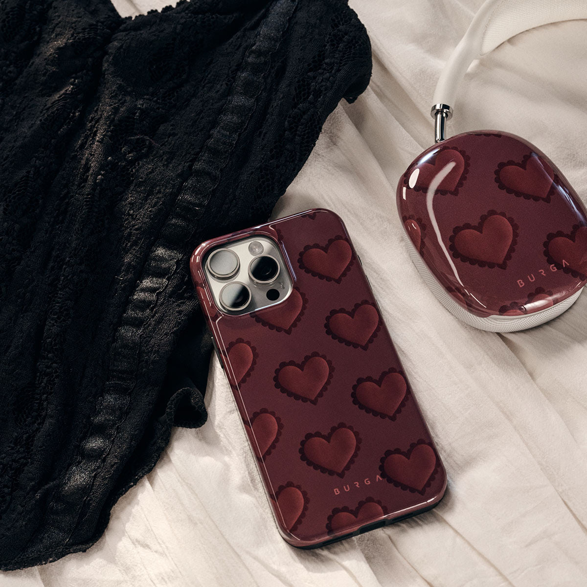 【BURGA】 Loveholic - iPhone 16ケース iPhone 16 Hülle, Loveholic | BURGA