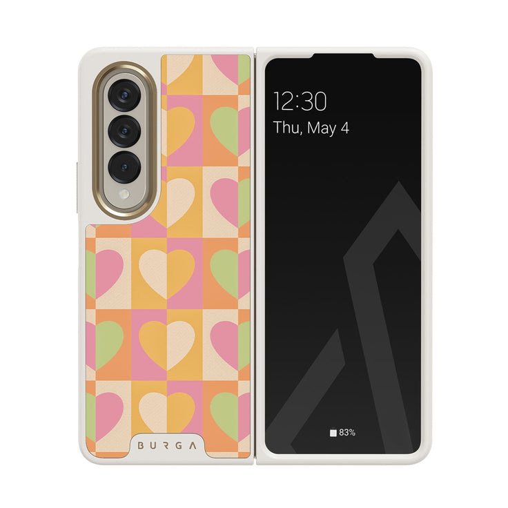 Summer Love - Samsung Galaxy Z Fold 4 Hülle