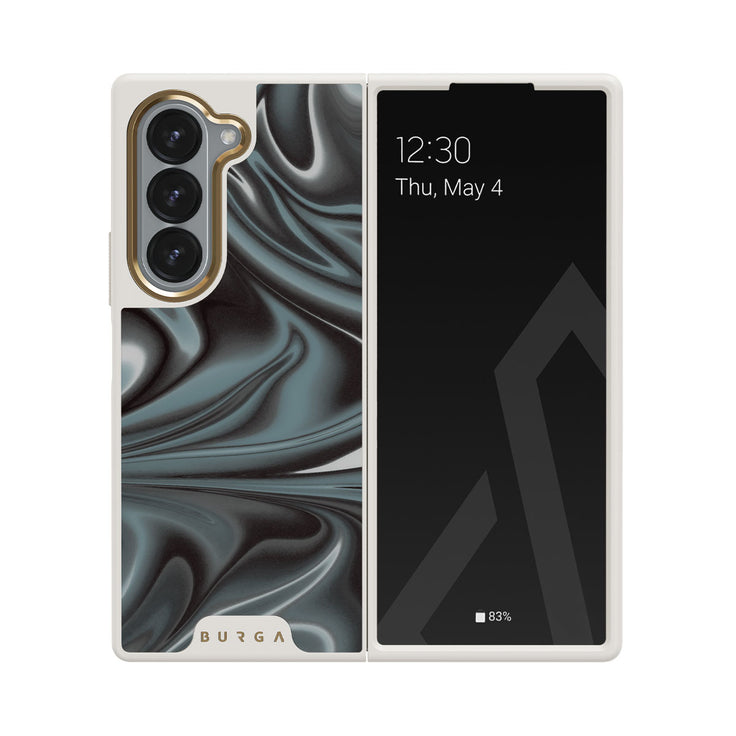 Lightning Strike - Samsung Galaxy Z Fold 6 Hülle