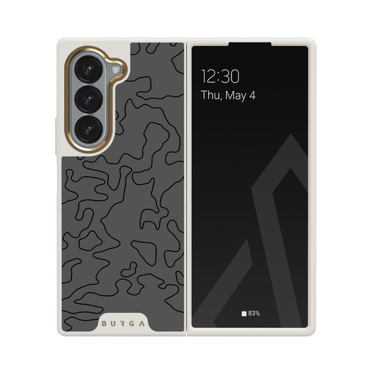 Black Rock - Samsung Galaxy Z Fold 6 Hülle