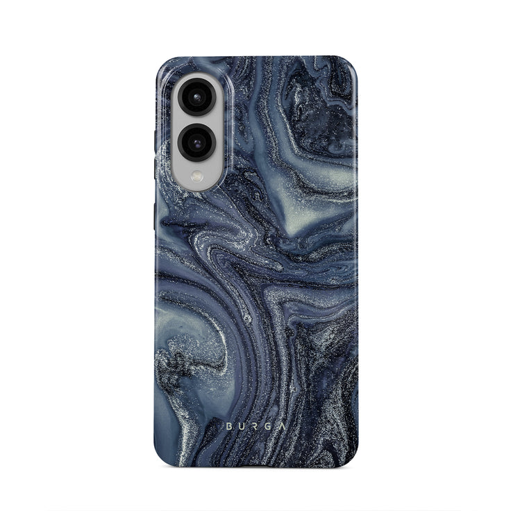 Navy Trench - Samsung Galaxy S25 Edge Hülle