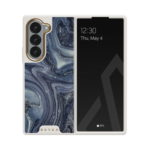 Navy Trench - Samsung Galaxy Z Fold 6 Hülle