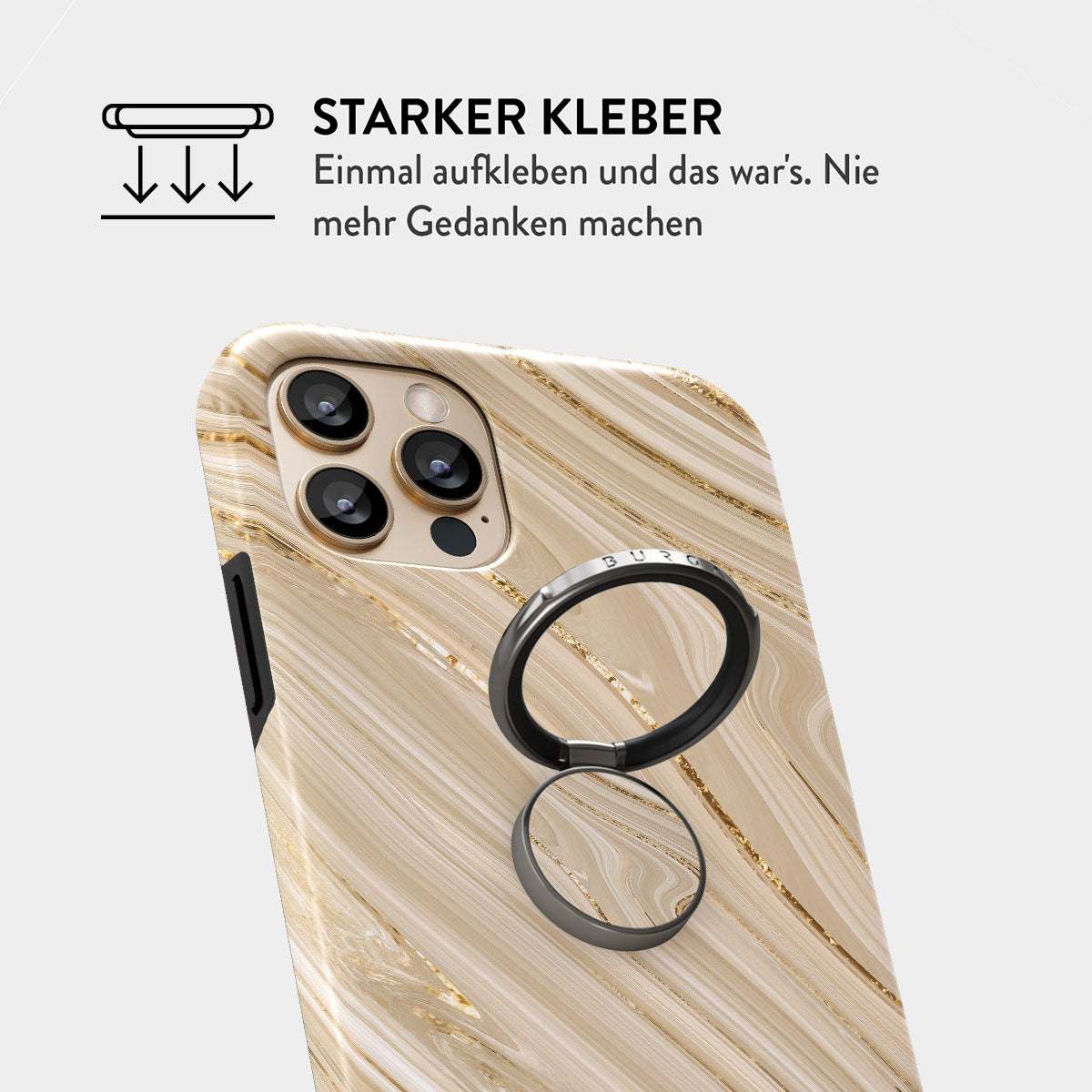 handyhülle griff Full Glam - Ringhalter Handy Ringhalter Finger Griff Ständer