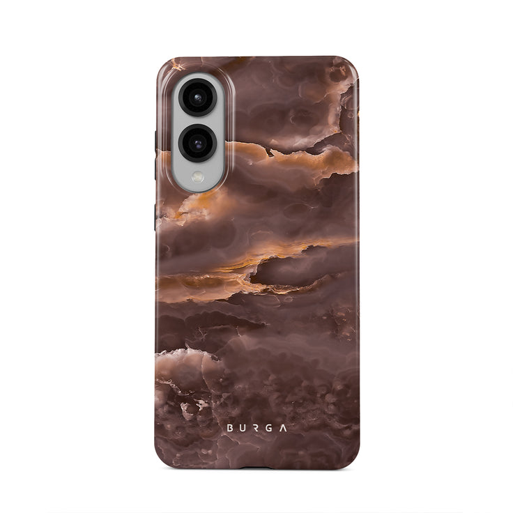 Fire Wood - Samsung Galaxy S25 Edge Hülle