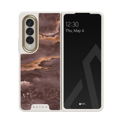 Fire Wood - Samsung Galaxy Z Fold 4 Hülle