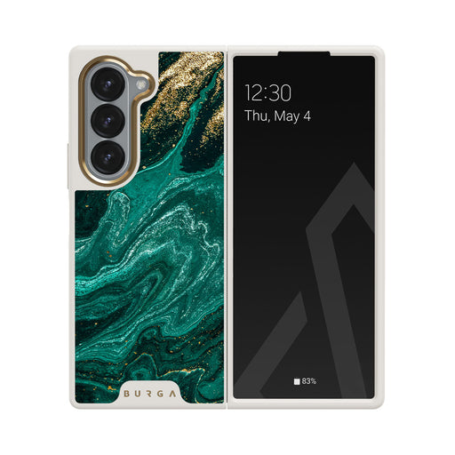 Emerald Pool - Samsung Galaxy Z Fold 6 Hülle