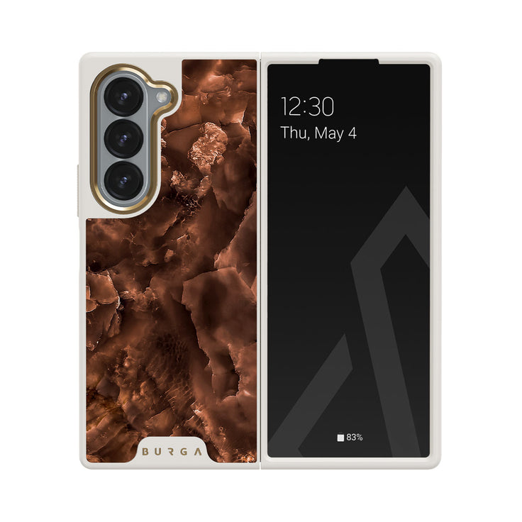 Toasted Chestnut - Samsung Galaxy Z Fold 6 Hülle