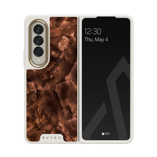 Toasted Chestnut - Samsung Galaxy Z Fold 4 Hülle