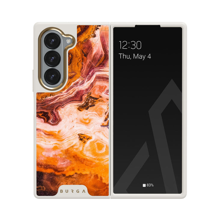 Pumpkin Spice - Samsung Galaxy Z Fold 6 Hülle