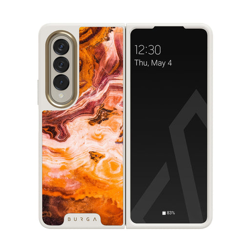 Pumpkin Spice - Samsung Galaxy Z Fold 4 Hülle