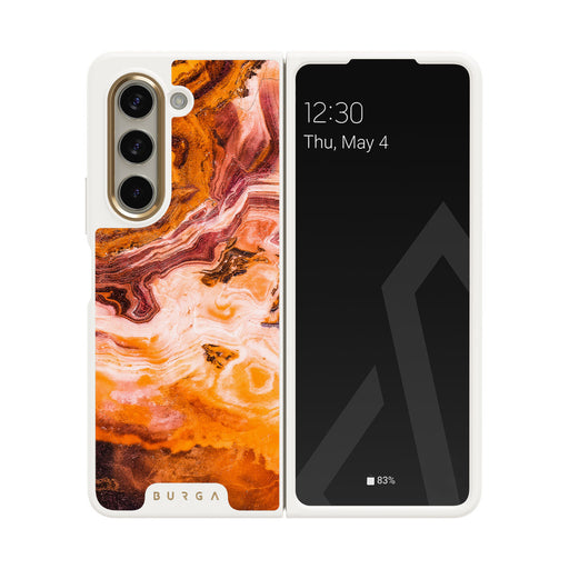 Pumpkin Spice - Samsung Galaxy Z Fold 5 Hülle