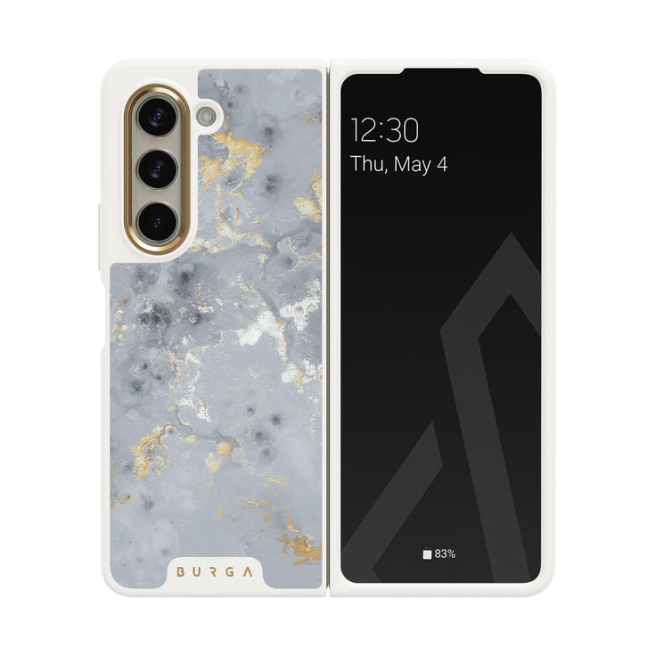 First Frost - Samsung Galaxy Z Fold 5 Hülle