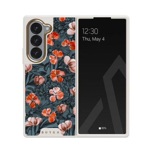 No Rain No Flowers - Samsung Galaxy Z Fold 6 Hülle