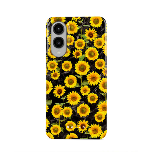 Sunflower Glimmer - Samsung Galaxy S25 Edge Hülle