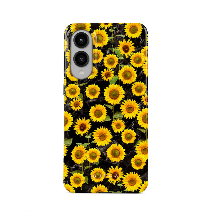 Sunflower Glimmer - Samsung Galaxy S25 Edge Hülle