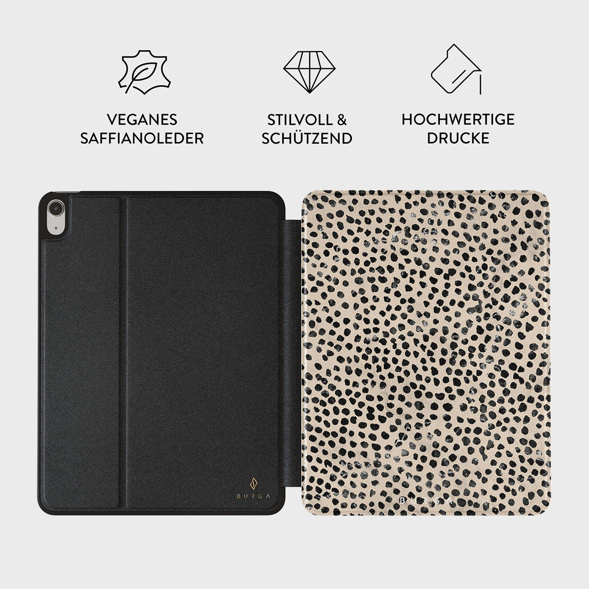 Almond Latte - iPad Air 10.9 (5th/4th Gen) Hülle | BURGA