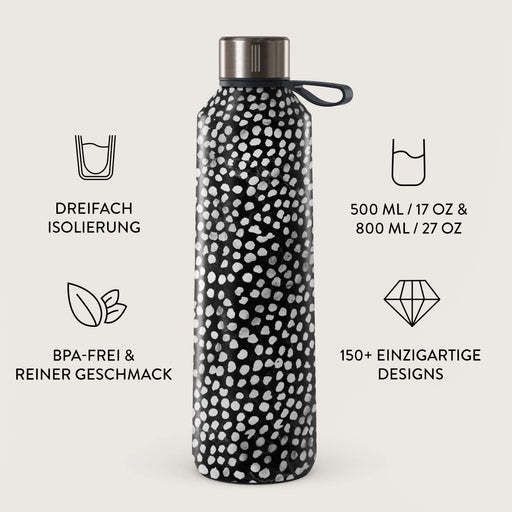 Night Sky - Edelstahl Wasserflasche