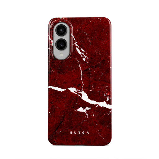 Iconic Red Ruby - Samsung Galaxy S25 Edge Hülle