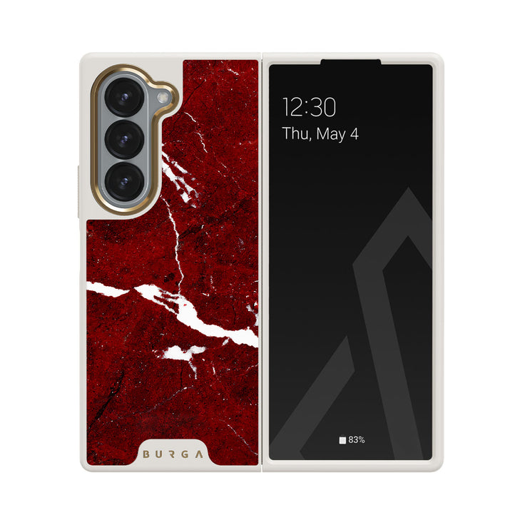 Iconic Red Ruby - Samsung Galaxy Z Fold 6 Hülle