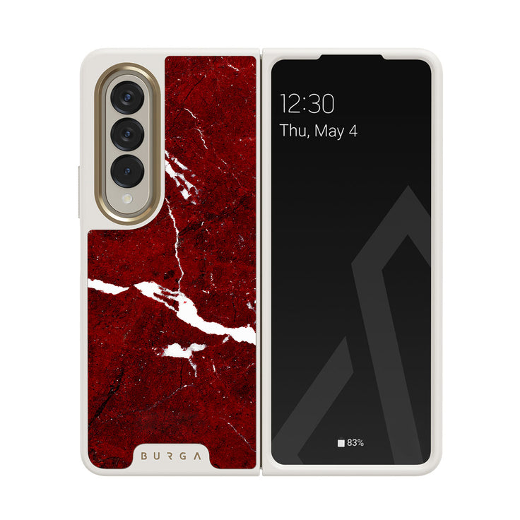 Iconic Red Ruby - Samsung Galaxy Z Fold 4 Hülle