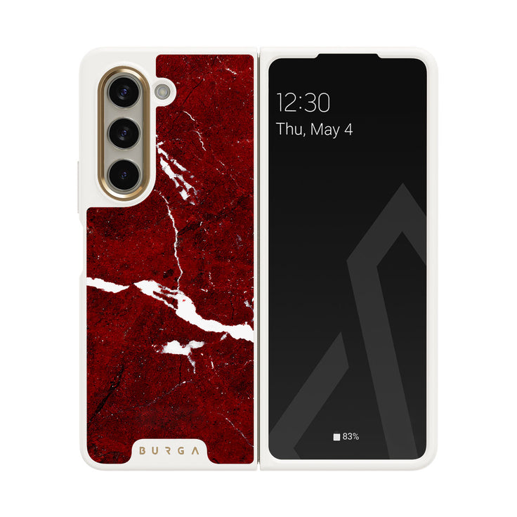 Iconic Red Ruby - Samsung Galaxy Z Fold 5 Hülle