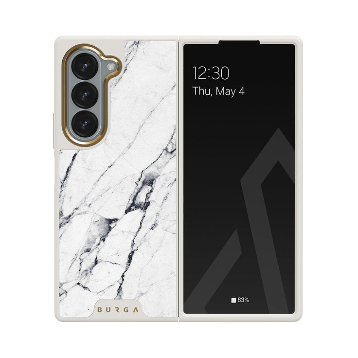 Satin White - Samsung Galaxy Z Fold 6 Hülle