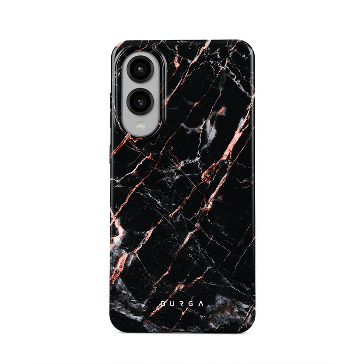 Rose Gold Marble - Samsung Galaxy S25 Edge Hülle
